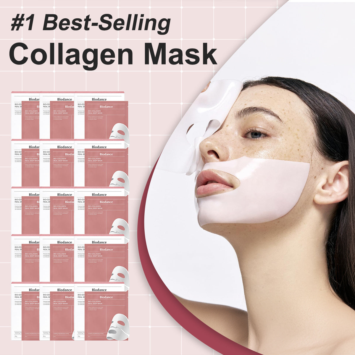 Deep Collagen Facial Sheet Masks