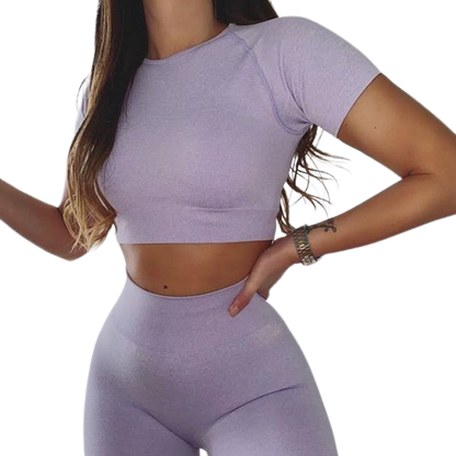 Seamless Women's Yoga Set