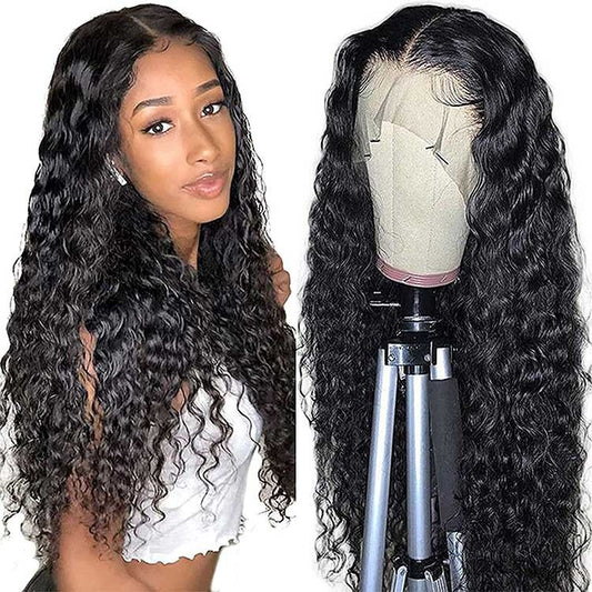 Curly Human Hair Wig