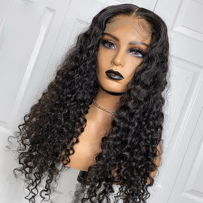 Curly Human Hair Wig