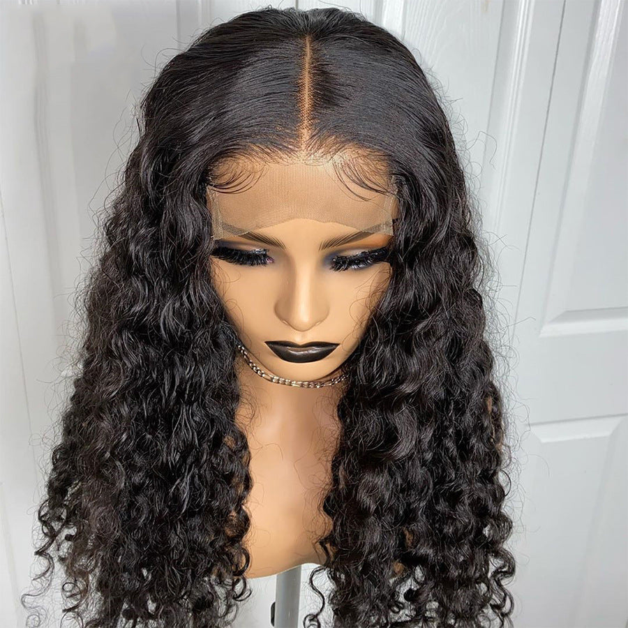 Curly Human Hair Wig