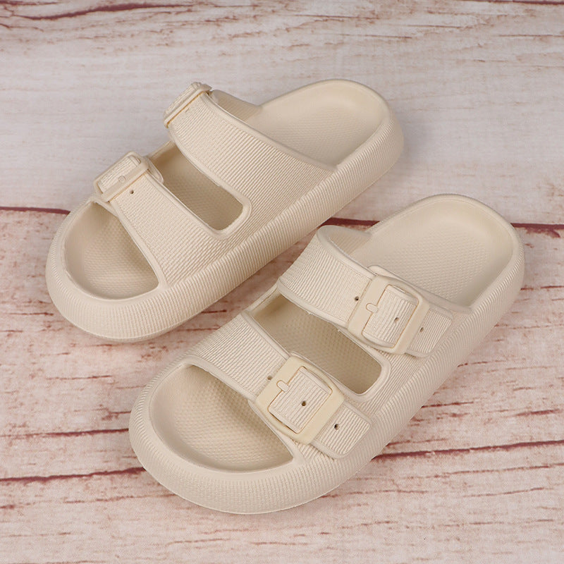 Women's Summer Buckle Home Sandals