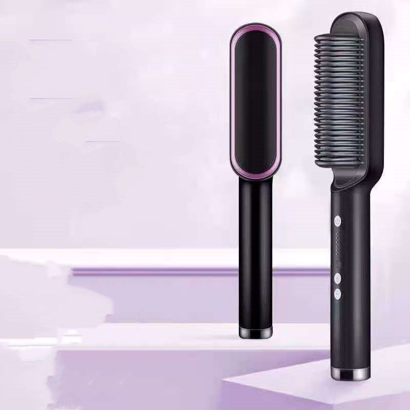 2 In 1 Hair Straightener Comb