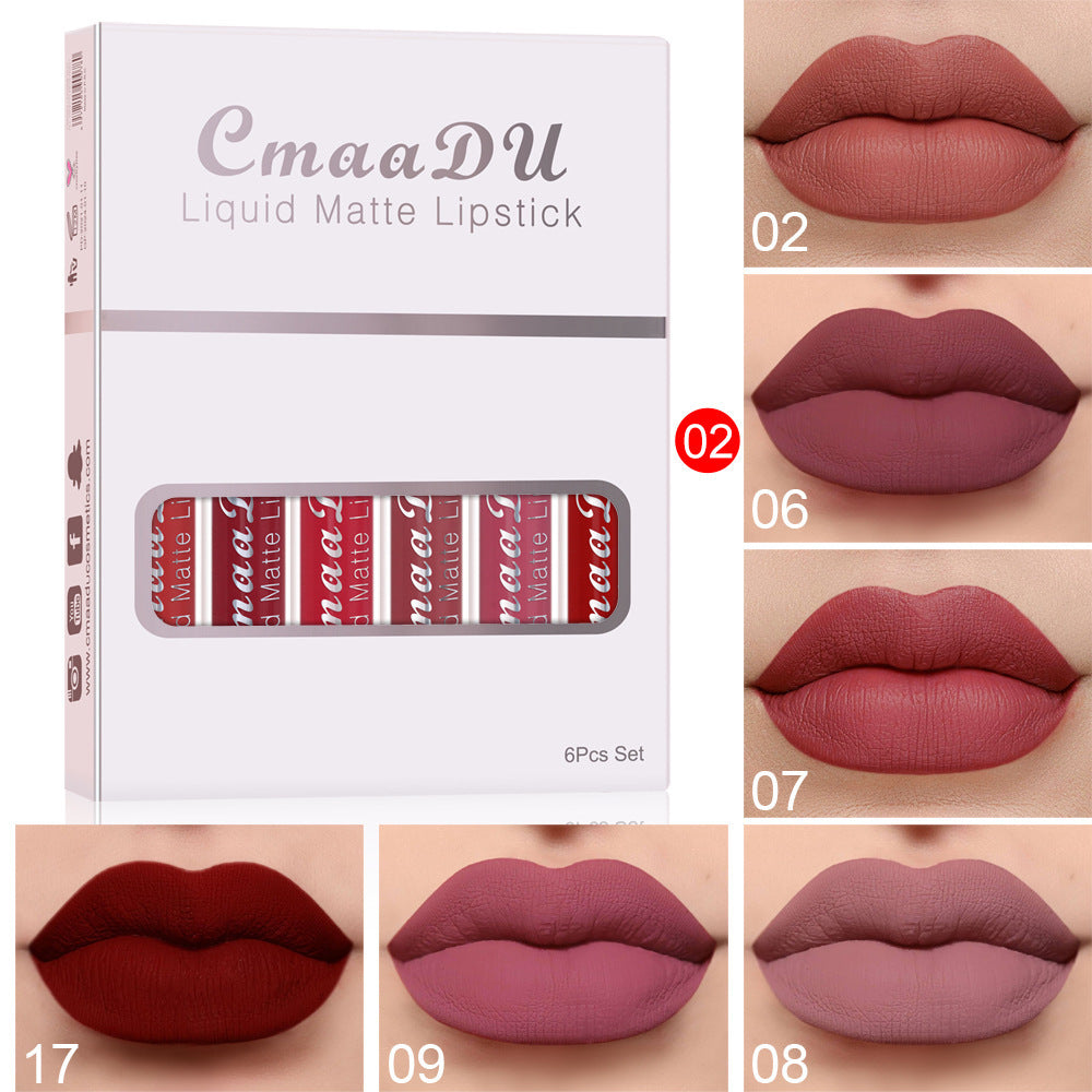 Non-stick Waterproof Lipstick