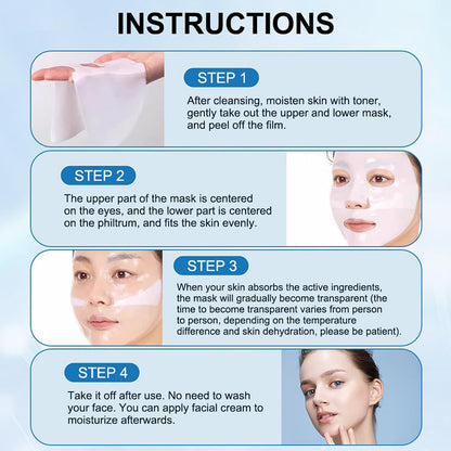 Deep Collagen Facial Sheet Masks