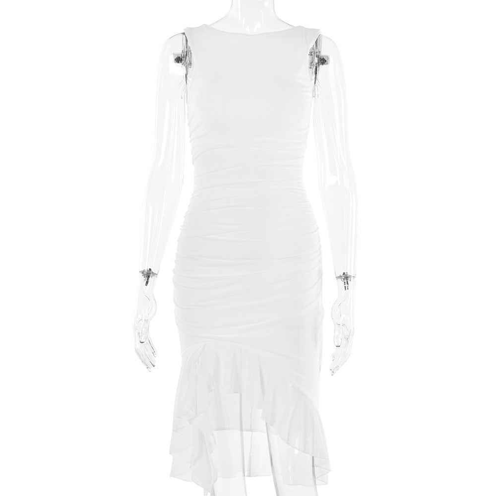 Slim Skinny Sleeveless Club Dress