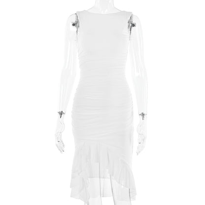 Slim Skinny Sleeveless Club Dress